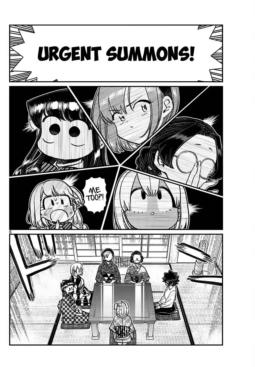 Komi-san wa Komyushou Desu Chapter 361 6